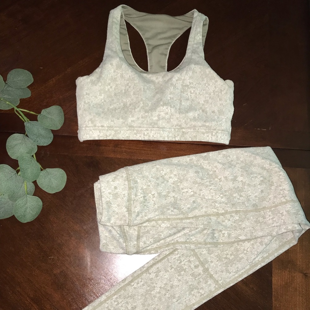 Small Gymshark set.